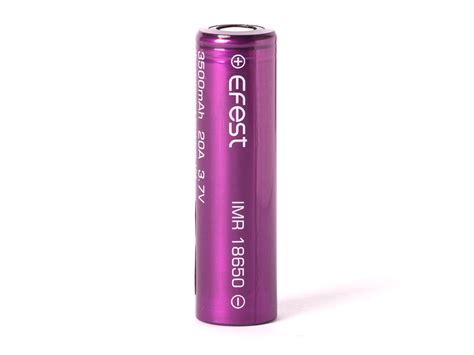 Efest Purple IMR 18650 3500mAh 3 6V 3 7V Li Ion Efest Sklep EMPIK