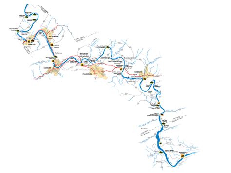 Paddle Maps New River Water Trail