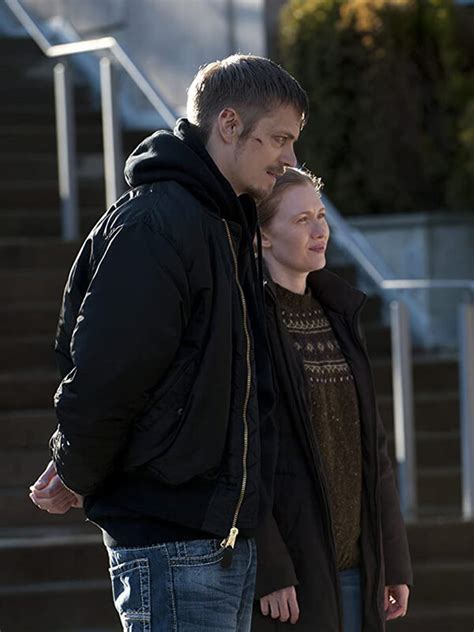 Joel Kinnaman The Killing Jacket - Just American Jackets