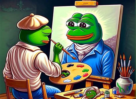 Creating Your Own Pepe Art: Tips and Techniques • Rare Pepe NFT and ...