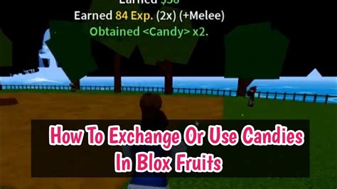 How To Usetrade Candies In Blox Fruits Christmas Update L What Does