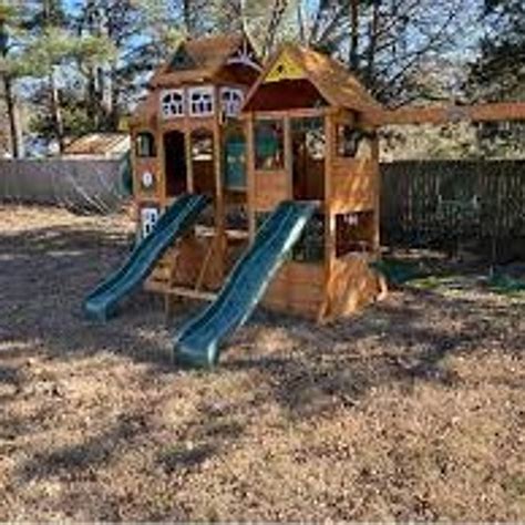 Kidkraft Paramount Wooden Swing Set Installation Service