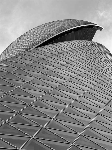 close   geometrical architecture element  stock photo