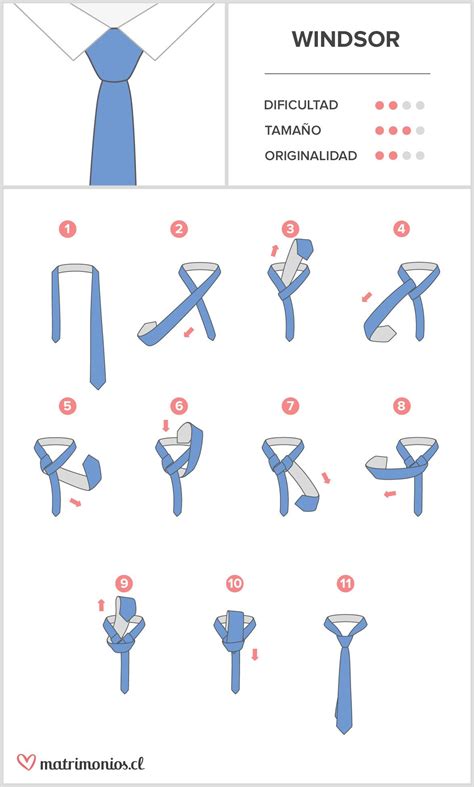 Los Tipos De Nudos De Corbata M S Usados Por Los Novios