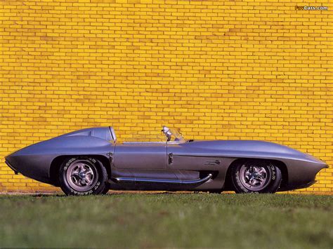 Corvette Stingray Racer Concept Car 1959 Images 1024x768