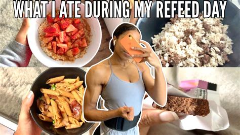 WHAT I ATE DURING MY REFEED DAY WEEK IN THE LIFE OF A BIKINI