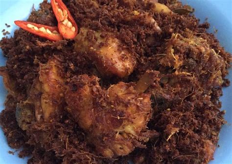 Resep Ayam Serundeng Lengkuas Oleh Tsamrotul Janah Cookpad