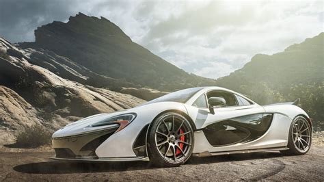 White supercar, McLaren P1 HD wallpaper | Wallpaper Flare