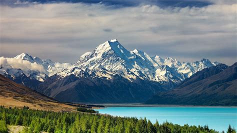 Aoraki Mount Cook Wallpapers Wallpaper Cave