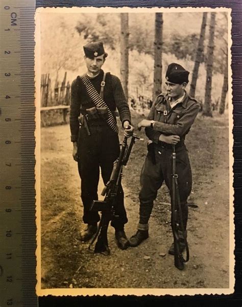 photo cetnik Chetniks Chetnik soldier WWII Serbia Yugoslavia (179 ...