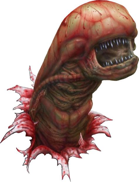 Xenomorph Chestburster Art