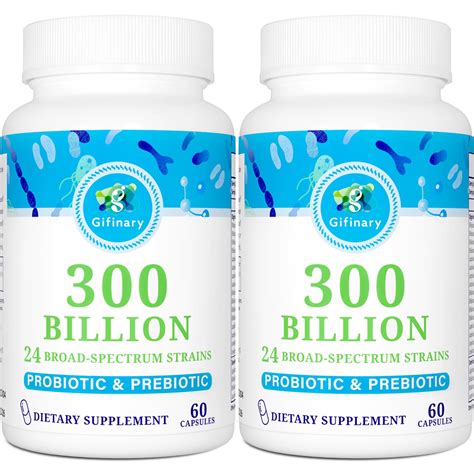 Probiotics For Women And Men 300 Billion Cfu 24 Strains Probiotics