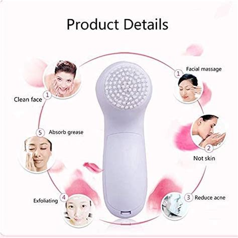 Multicolor Plastic 5 In 1 Face Massager For Professional Battery Powered At Rs 100piece In Meerut