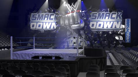 WWE Smackdown Arena 2003-2005, vincent haws | Wwe arena, Wwe, Arena