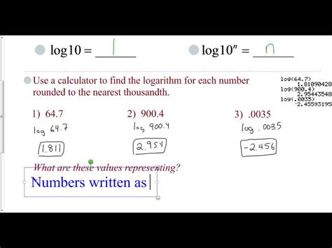 What Is A Common Logarithm