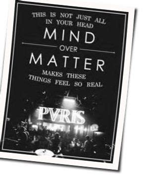 PVRIS - Mind Over Matter guitar chords