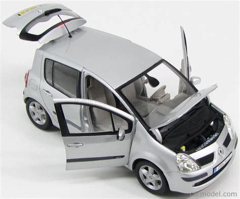 NOREV 423269 Scale 1 18 RENAULT MODUS DCI 2006 SILVER