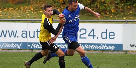 Fußball Bezirksliga Oberfranken West Abreibung für den FC Mitwitz