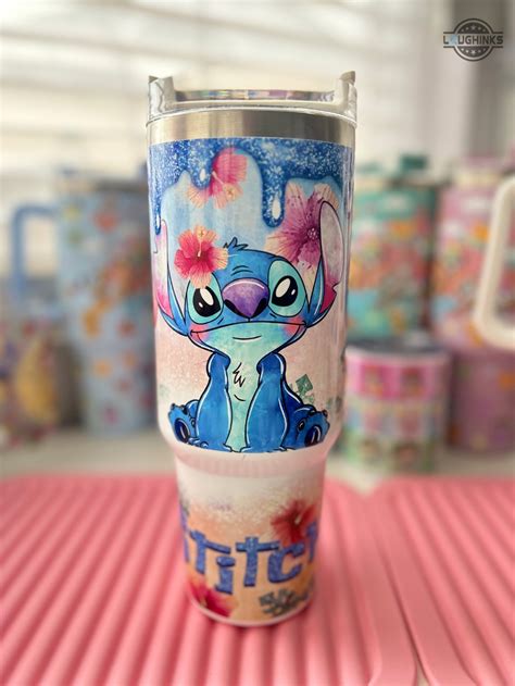 Stitch Cups Lilo And Stitch Oz Stainless Steel Stanley Tumbler Dupe