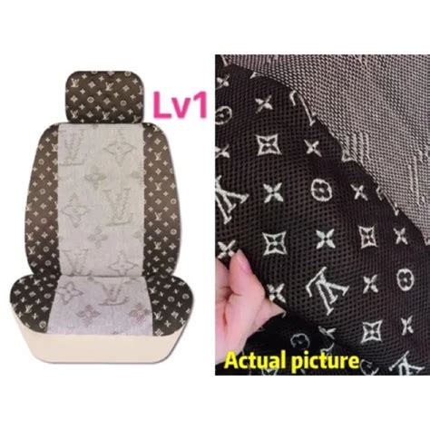 Louis Vuitton Car Seat Cover Set Velcromag