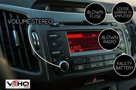 Car Stereo Volume Goes Up And Down On Its Own What S Wrong