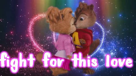 The Chipettes Fight For This Love Youtube