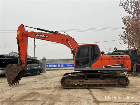 Doosan DX225 DX230 DX260 DX225LC 9 DX230LC 9 DX260LC 9 Tracked