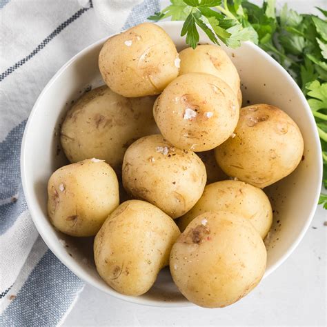 Instant Pot Baby Potatoes - Tastes of Homemade