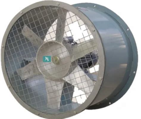 Stainless Steel Axial Flow Fans For Industrial Capacity Cmh To