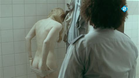 Naked Sigrid Ten Napel In Vast