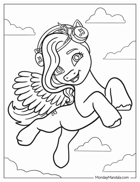 Pony Coloring Pages