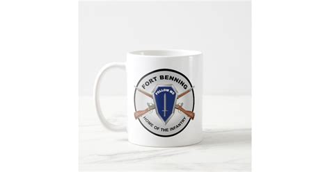 Army Fort Benning Ga Home Of The Infantry Coffee Mug Zazzle