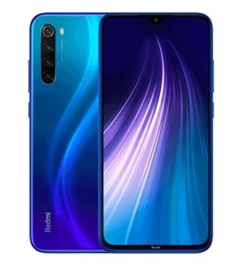 Xıaomı Redmi Note 8 64 GB Mavi Cep Telefonu Teşhir Outlet