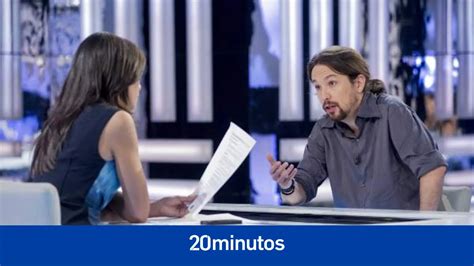 Pablo Iglesias Promete Dimitir Si Llega A Presidente Y No Cumple Su