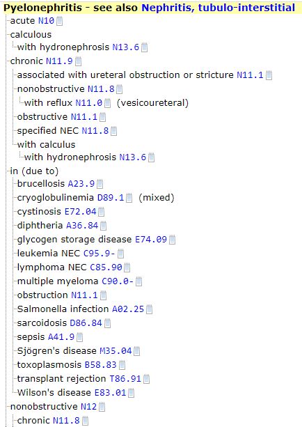 Uti Icd Codes Guidelines And Examples Urinary Tract Infection