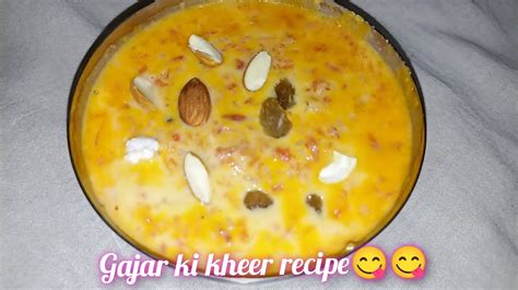 Rabdi Style Mein Gajar Ki Kheer Is Kheer K Saamne Rabdi Bhi Fail Hai Ek