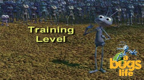 A Bug S Life Training Secret Bonus Level 1 1998 PC Game 4K 60