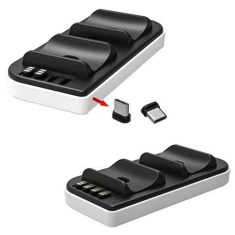 Jeux vidéo Station de charge double USB C 4 adaptateurs HBP 298