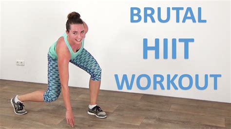 Minute Brutal Hiit Workout Fat Loss Increasing Advanced Cardio