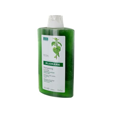 Klorane Nettle Sebum Shampoo Ml