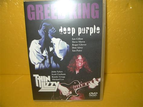 2DVD DEEP PURPLE THIN LIZZY CREED KING ロックポップス洋楽 売買されたオークション情報