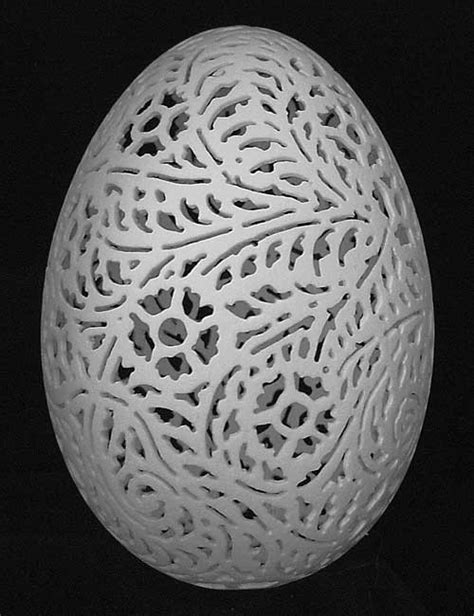 1000+ images about Egg shell carving on Pinterest | Lace, Irises and ...