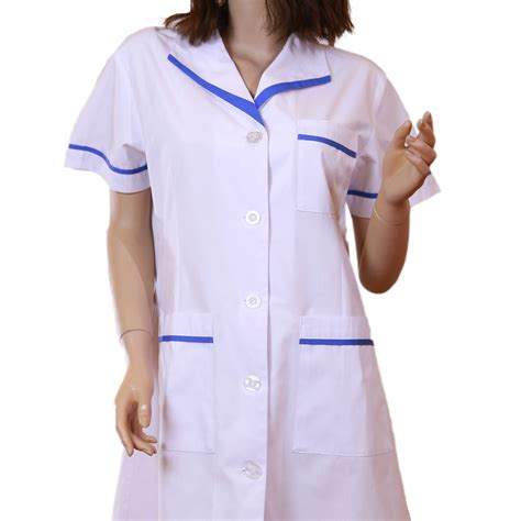 Wholesale Custom White Lab Coat For Women Professional Medical Doctor