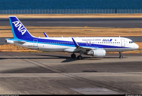 Ja Va All Nippon Airways Airbus A Wl Photo By Jhang Yao Yun