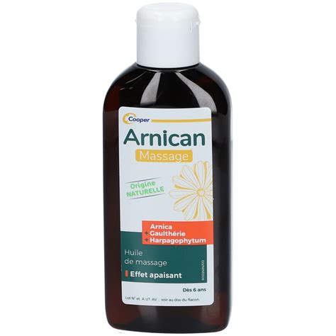 Arnican Huile Massage Ml Redcare Pharmacie