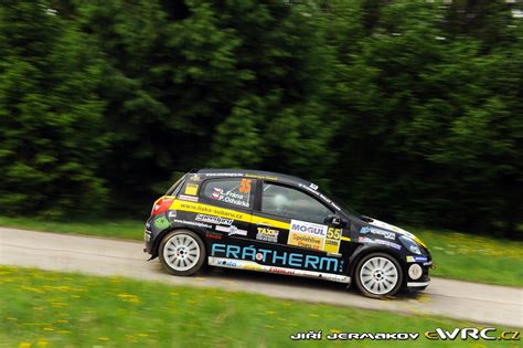 Fr Na Luk Odv Rka Pavel Jun Renault Clio Iii Sport Rallye