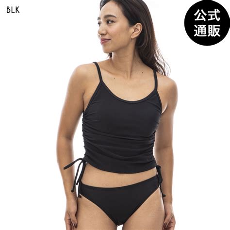 楽天市場2024 ビラボン レディース A Div ADIV AMERICAN SLV BIKINI ビキニ BLK 2024年夏