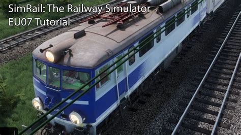 Simrail The Railway Simulator Eu Tutorial Youtube