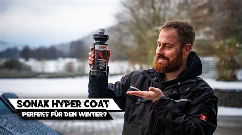 Das Neue Sonax Hypercoat Im Test Besser Als Reflected Ultra Snow