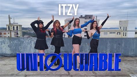 Itzy Untouchable Dance Cover By K Boom Dance Team Youtube